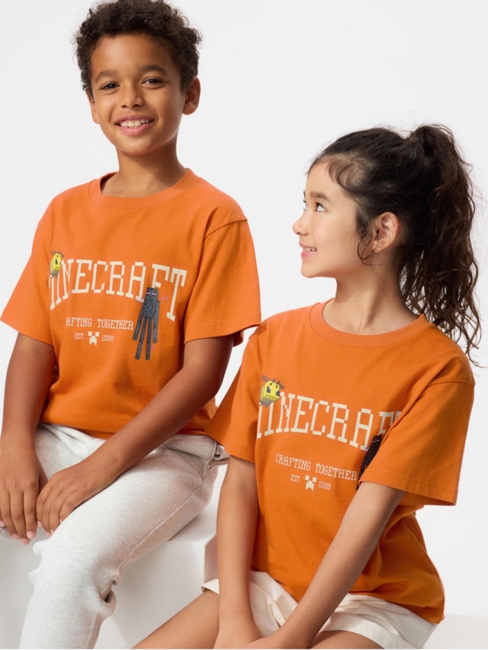 NWT Boys Uniqlo x Minecraft tee shirt, size 13